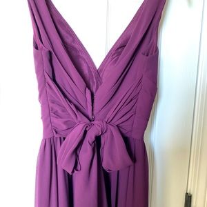 Bridesmaids Dress (Plum)